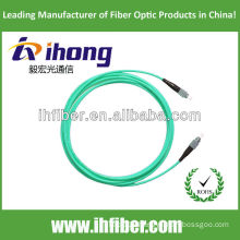 FC/UPC OM3 fiber optic patch cord simplex manufacturer with high quality